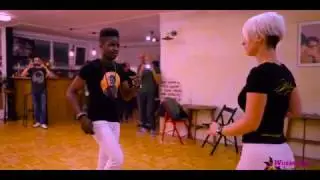Melina & Calvin - Urban Kiz Demo @ Cologne