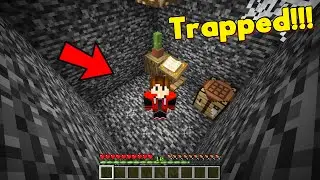 I Got Trapped In A BEDROCK Prison !!!!