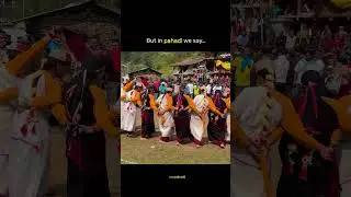 Pahadi Vibe 🫶🏻🩵 #pahadiculture #pahadinaati  #pahadisong