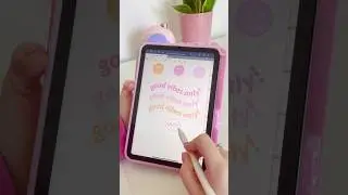June freebie digital stickers 🩷 head to squirrelstudioco.com to sign up to the freebie hub! #ipad
