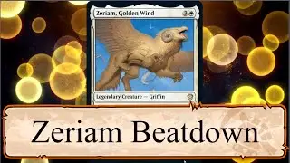 Dominaria United Commander - Let's Build a Zeriam, Golden Wind Commander Deck!