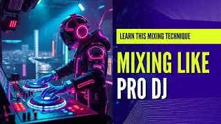 Transition like a pro DJ in 5 minutes | Swap song using sampler | Mixing techniques