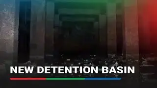 QC gov't completes underground detention basin in Novaliches | ABS-CBN News