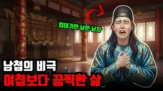 만약 당신이 남첩이라면? 청나라 후궁보다 위험한 삶