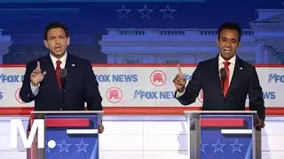 Republican Presidential Hopefuls CLASH In First 2024 Debate
