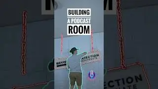 Building a Podcast Room pt. 7