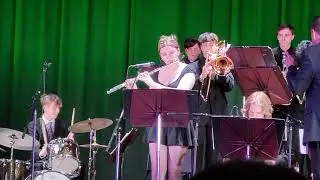 Cherokee High School Jazz Ensemble 2025 NJ State Finals - Pete's Feet