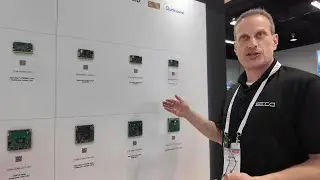 Модули периферийного ИИ SECO на выставке Embedded World NA: COM Express, SMARC, Meteor Lake NPU, ...