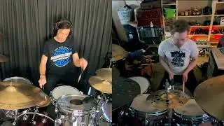 DrummerPlusDrummer: Brendan Buckley & Steve Nistor (4/5/21)