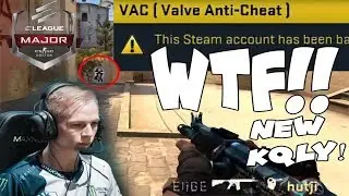 CS:GO - PROS VAC SHOT, AIMBOT ELEAGUE MAJOR QUALIFIER 2018! (Highlights)
