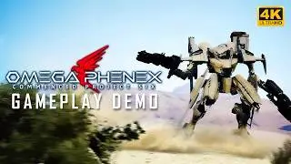 OMEGA PHENEX Gameplay Demo: The Ultimate Mech Action Experience!