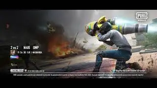 Pubg mobilede vs attım 