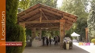 Matrimonio all'Abbazia di Santo Spirito / Comignago (NO) con Trio Live e Dj