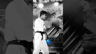 One Punch Tailce Breaking #kousikhazra #karate #shorts