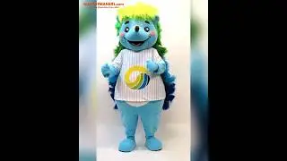 Horizon Hedgehog Mascot Costume