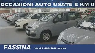 Fassina occasioni auto usate e km 0