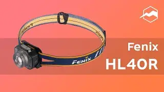 Фонарь Fenix HL40R. Обзор
