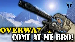 COME AT ME BRO! OVERWATCH 1V1 TOURNAMENT - The B-Team (Funny Moments)