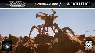 ¡DEATH BUGS! | Starship Troopers: Extermination