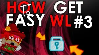 Growtopia How To Get Easy WL #3 ! ( Easy Profit ?! )