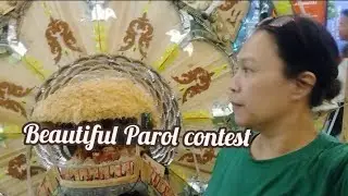 Parol display , contest at a mall. #parol 