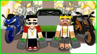 EFEKAN VE EREN ZENGİN OLDU, AHMET FAKİR! 😂 - Minecraft ZENGİN FAKİR HAYATI