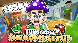This Bungalow Shrooms Setup Makes $65K/Day 🍄 | Schedule 1