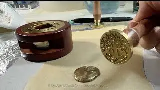 Making A Wax Seal - Finding the process SO relaxing!