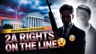 BREAKING! Supreme Court Grants Gun Possession Case That Could Change the Second Amendment Forever!