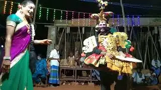 வேகாக்கொல்லை சின்னத்துரை தெருக்கூத்து காத்தவராயன் தூது எனும் வைசுரன் மகாமாரி அம்மன் சண்டை  பகுதி-8