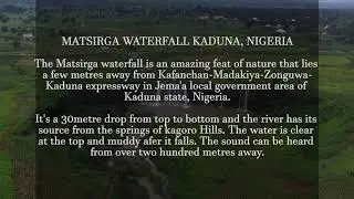 MATSIRGA WATERFALL