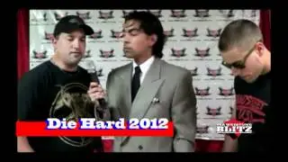 Buddy Roberts Jr. & Mike Anthony backstage interview