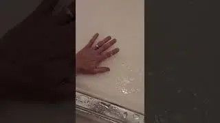 How NOT to slope a shower pan