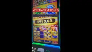 You have GOT to try this UNIQUE slot machine game! Massive Bonus on Falling Coins Link!!