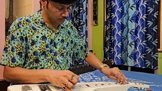 Dil Hoom Hoom Kare-Instrumental-HawaiianLapSteelElectricGuitar By Pramit Das-Film Rudaali