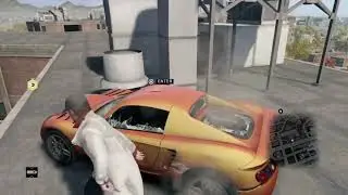 Watch Dogs Steam pipe jump Tricky Tower