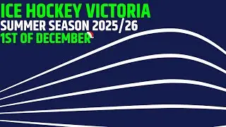Ice Hockey Victoria (IHV) Summer Season (1/12/25)