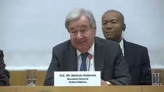 UN Chief: Global Warming Overshoot &lsquo;Inevitable&rsquo; &mdash; Urges Early Warning Systems by 2027 | AC1G