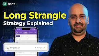 Long Strangle Strategy for Beginners in Options Trading | Best Strategy Explained in Hindi | Dhan
