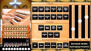 A BUDGET-FRIENDLY French Organ (III/42) for HAUPTWERK - The Ziegler-Organ Sampleset - Paul Fey