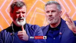 Roy Keane CLASHES with Carragher & Neville on Man Utd's defensive issues | 