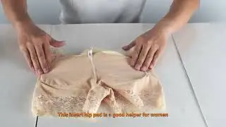 Sponge butt pad factory non adhesive soft seamless invisible with shaper shorts
