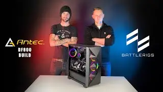 Antec DF800 Gaming PC Build | Battlerigs | Full RGB Rig Setup