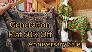 Generation Anniversary Sale | Flat 50% Discount | Sale 2024