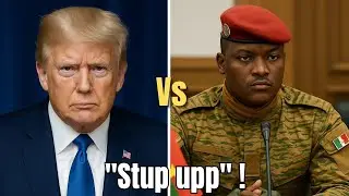 Trump vs. Traor&eacute; &mdash; The 3-Minute Clash That Shook Global Politics 🇺🇸🇧🇫  