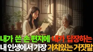 손편지로 이어진 인연