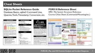 What’s New with FOR518   Mac and iOS Forensic Analysis & Incident Response