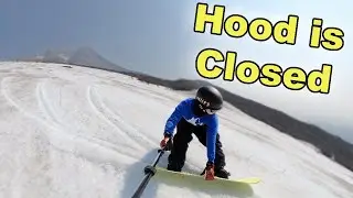 Snowboarding Timberline Ski Resort Closing Day  - (Season 5, Day 141)