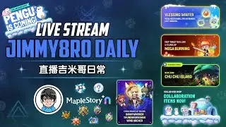 【MapleStoryN 枫之谷N】吉米哥日常,  骑士团骑着企鹅来到了啾啾岛! Cygnus Knights Riding Pudgy Penguins To ChuChu Island!