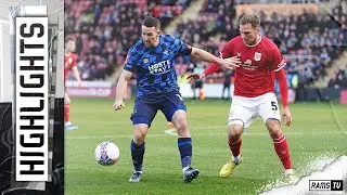 HIGHLIGHTS | Crewe Alexandra Vs Derby County